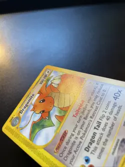 DRAGONITE 2002 POKEMON EXPEDITION BASE SET RARE 43/165 - Image 2