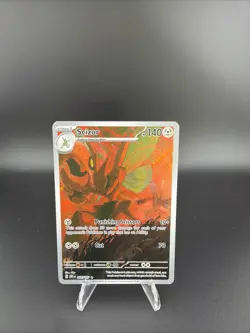 Pokemon TCG Scizor 205/197 Obsidian Flames Illustration Rare Holo - NM/M - Image 1