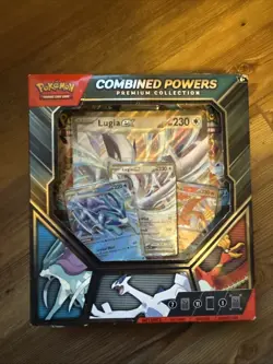 Pokemon Combined Powers Ex Premium Collection Box with 11 Booster Packs - Lugia - Image 1