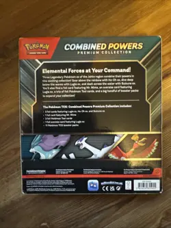 Pokemon Combined Powers Ex Premium Collection Box with 11 Booster Packs - Lugia - Image 2