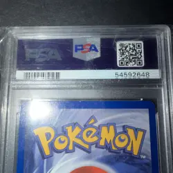 2000 POKEMON ROCKET 1ST EDITION #55 EEVEE PSA 9 - Image 5