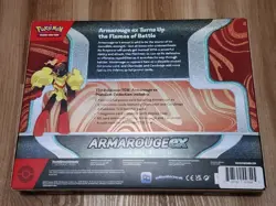 Pokemon TCG Armarouge EX Premium Collection New Sealed w/6 Booster Packs - Image 2