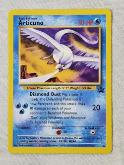 NM Articuno - Normal #22 Black Star Promo Pokemon TCG - Image 1