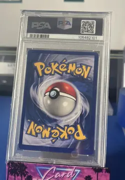 1999 POKEMON BASE SET UNLIMITED #10 MEWTWO-HOLO PSA 4 VG-EX - Image 2