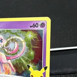 2021 Pokemon Celebrations Mew Holo Rare 011/025 LOT OF 3 - Image 5