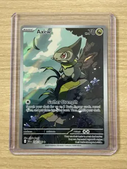 Pokemon TCG Axew Illustration Rare Black Bolt 145/086 English - NM / M - Image 4
