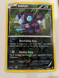 Sableye 44/98 - XY Ancient Origins Pokemon Reverse Holo Foil Nice! - Image 1