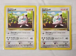 Played Jigglypuff - Normal #7 Black Star Promo Pokemon TCG - Image 1