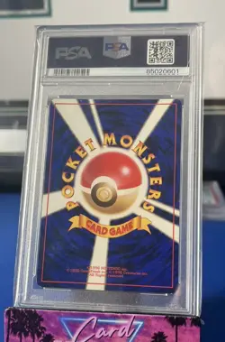 1999 Pokemon Japanese Gym 2 #145 Rocket's Zapdos Holo PSA 5 - Image 2