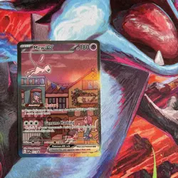 Pokemon TCG Mew EX Black Star Promo SVP053 NM+ Condition - Image 3