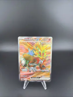 Pokemon TCG SV05 Gouging Fire ex # 188 / 162 Ultra Rare Near Mint - Image 1