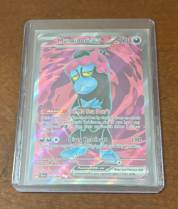 Pokemon TCG Munkidori Ex 83/64 - Shrouded Fable - Full Art NM - Image 1