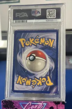 1999 POKEMON FOSSIL CORRECTED FOIL #15 ZAPDOS-HOLO PSA 4 - Image 2