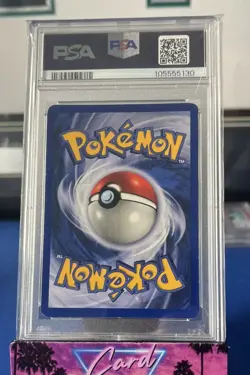 1999 POKEMON BASE SET UNLIMITED #16 ZAPDOS-HOLO PSA 5 - Image 2