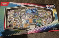 Prismatic Evolutions Lucario Ex & Tyranitar Ex Premium Collection Pokemon TCG - Image 2