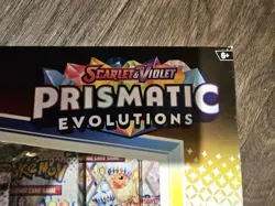 Prismatic Evolutions Lucario Ex & Tyranitar Ex Premium Collection Pokemon TCG - Image 4