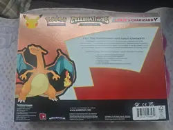 Pokemon TCG Celebrations Collection Lance's Charizard V Box 820650101625 - Image 2