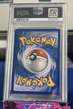 Pokemon Rotom Great Encounters Holo Rare #7 PSA 8 - Image 2