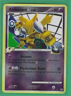 Pokemon - Rising Rivals "Alakazam" 38/111 X1 - Image 1