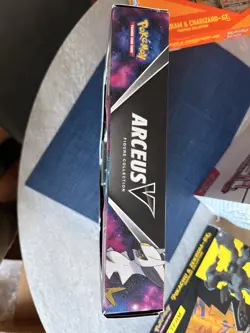 Pokemon TCG Arceus V Figure Box - Image 3
