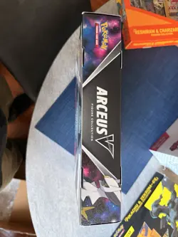 Pokemon TCG Arceus V Figure Box - Image 4