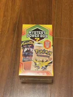 2020 Pokemon Yellow Mystery Power Box 1:5 Chase Vintage Factory Sealed New - Image 1