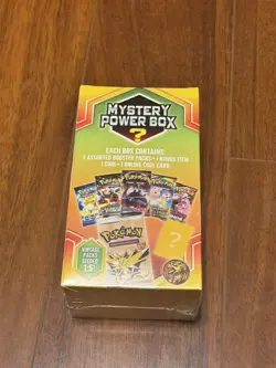 2020 Pokemon Yellow Mystery Power Box 1:5 Chase Vintage Factory Sealed New - Image 2