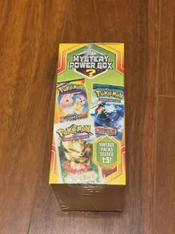 2020 Pokemon Yellow Mystery Power Box 1:5 Chase Vintage Factory Sealed New - Image 3
