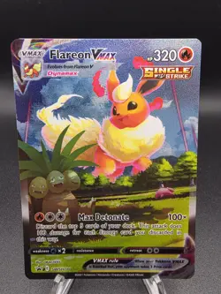 Flareon VMAX Swsh180 Pokemon Swsh: Sword & Shield Promo Cards Holo TCG EN - Image 1