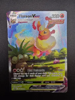 Flareon VMAX Swsh180 Pokemon Swsh: Sword & Shield Promo Cards Holo TCG EN - Image 3