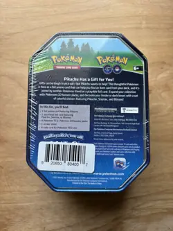 Pokemon TCG GO Tin Pikachu Sword & Shield Factory Sealed - Image 3