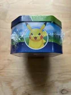 Pokemon TCG GO Tin Pikachu Sword & Shield Factory Sealed - Image 5