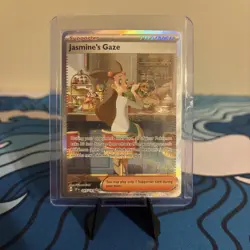 Pokemon Surging Sparks Jasmine's Gaze SIR 245/191 - Image 1