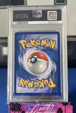2008 Pokemon D & P Black Star Promo - Raichu DP21 - PSA 7 Holo - Image 2