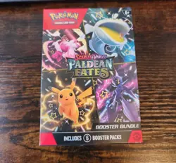 Pokemon TCG Paldean Fates Booster Bundle 6 pack - Image 1