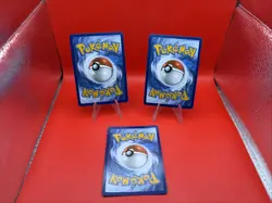 Pokemon Prismatic Evolutions Tech Sticker Black Star Promo Set of 3 170 171 172 - Image 2