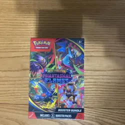 Pokemon TCG Phantasmal Flames Booster Bundle 6 Packs Factory Sealed - Image 1