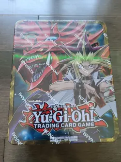2016 YU-GI-OH MEGA TIN YUGI & SLIFER YUGIOH NEW SEALED KONAMI - Image 1