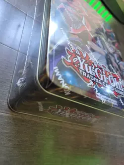 2016 YU-GI-OH MEGA TIN YUGI & SLIFER YUGIOH NEW SEALED KONAMI - Image 3