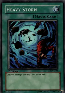 Heavy Storm 1st Ed EU Print Super MRD-E142 Yu-Gi-Oh! - Image 1