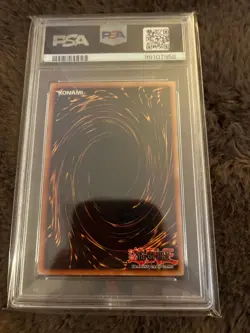 2004 YU-GI-OH INVASION OF CHAOS IOC-065 Dark Magician Of Chaos PSA 9 1st Edition - Image 2