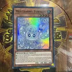 Mulcharmy Fuwalos - Super Rare RA04 - 1st Ed - EN050 - Stampede - Image 1
