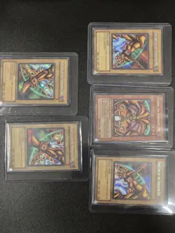 Yu-Gi-Oh- EXODIA THE FORBIDDEN ONE- UBP1- Full Set- Secret Rare VLP-NM - Image 2