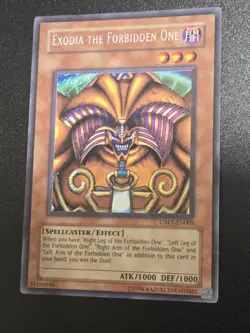 Yu-Gi-Oh- EXODIA THE FORBIDDEN ONE- UBP1- Full Set- Secret Rare VLP-NM - Image 4