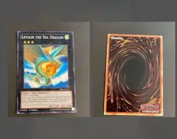 Leviair the Sea Dragon (Shatterfoil) BP03-EN117 Battle Pack 3: Monster... - Image 1