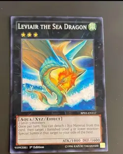 Leviair the Sea Dragon (Shatterfoil) BP03-EN117 Battle Pack 3: Monster... - Image 2