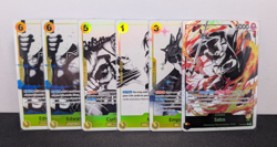 One Piece CCG Ultra Deck Parallel Lot of Trading Cards Full Art See Photo - Image 1