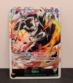 One Piece CCG Ultra Deck Parallel Lot of Trading Cards Full Art See Photo - Image 2