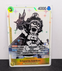 One Piece CCG Ultra Deck Parallel Lot of Trading Cards Full Art See Photo - Image 3