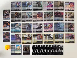 Blackbeard Full Deck (w/ Alt Art Leader & DP06 Don!!) | SR/R | One Piece | MINT - Image 1